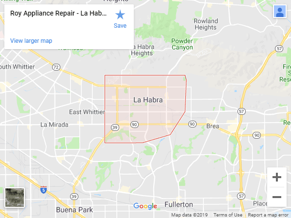 la habra california